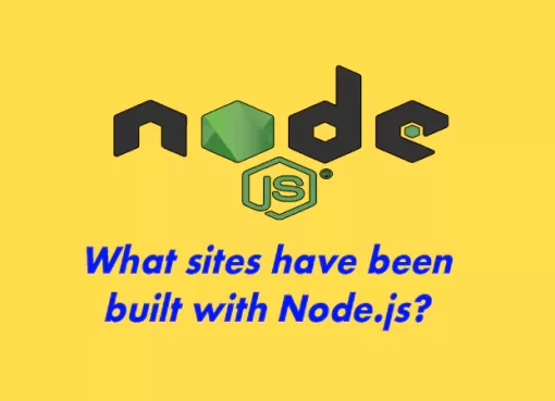 Websites Built with Node.js