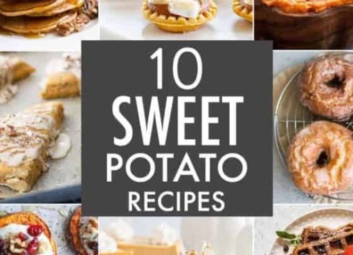 leftover sweet potato recipes