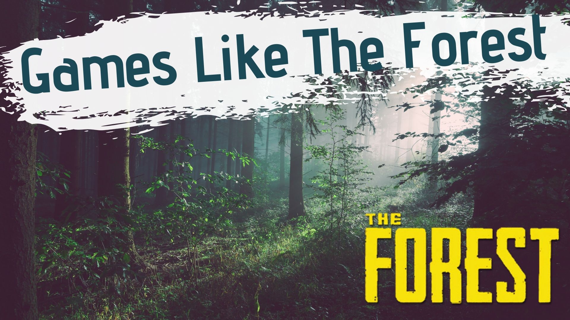 games like the forest