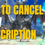 how to cancel ff14 subscription